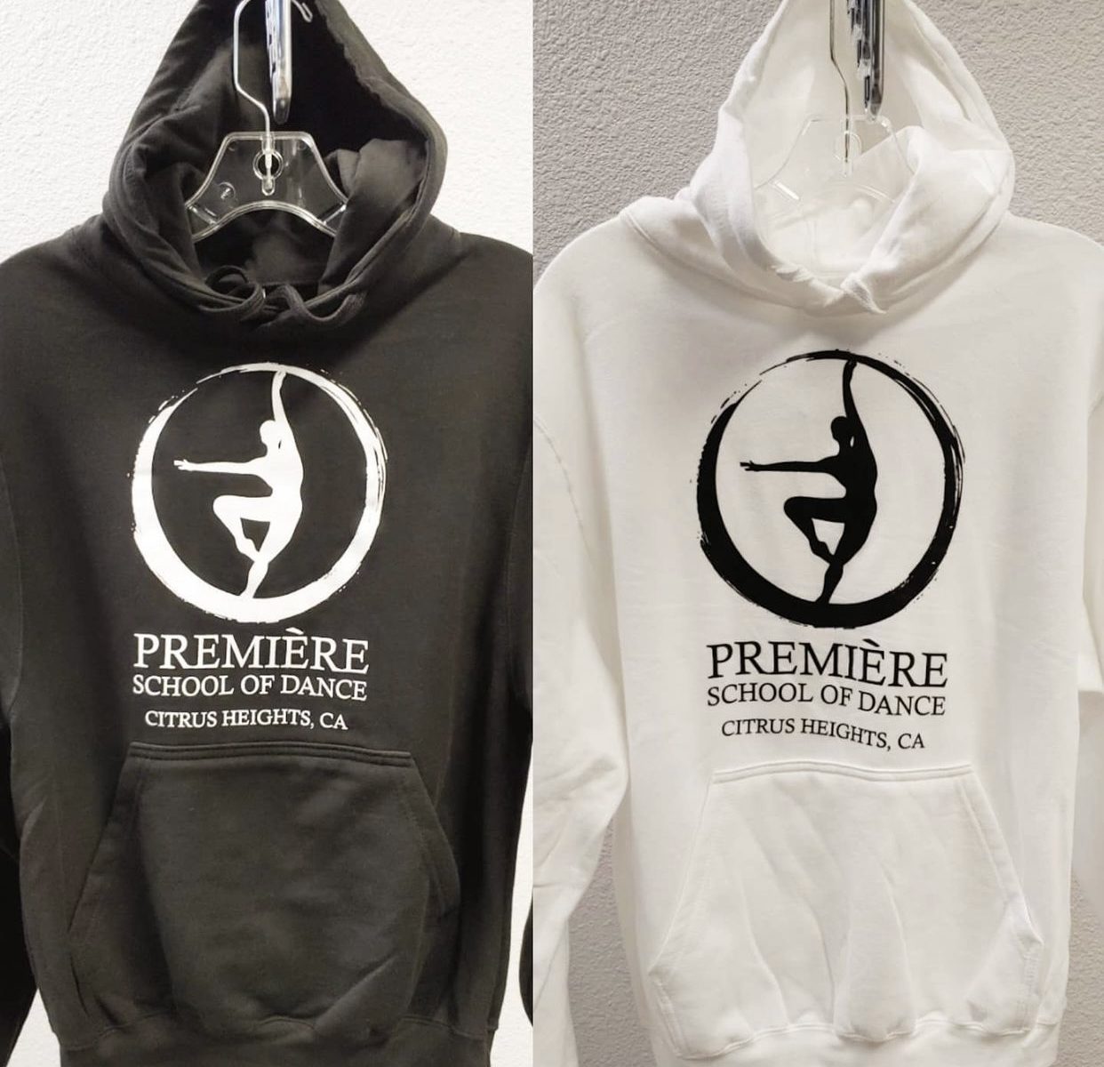 Hoodies with brand
