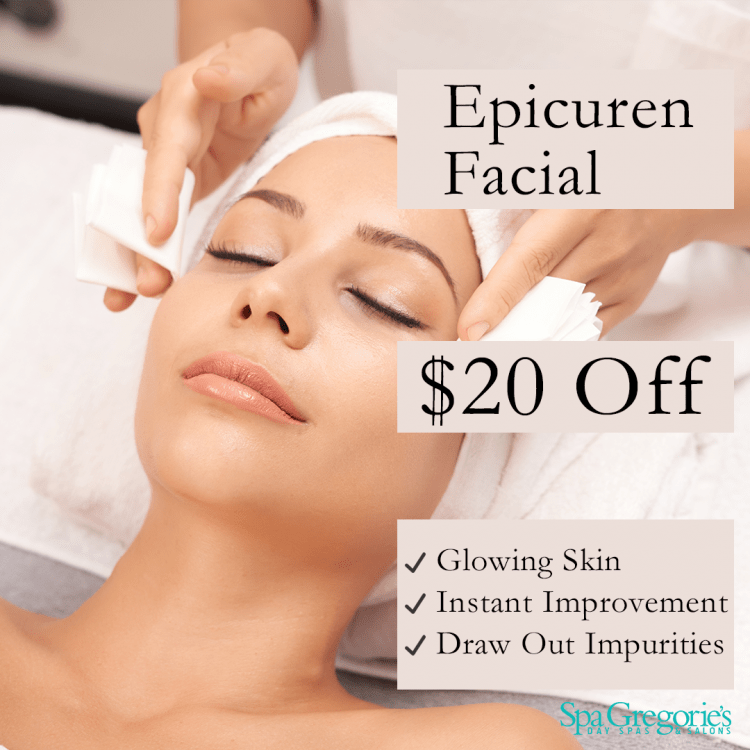 EPICUREN FACIAL $20 OFF