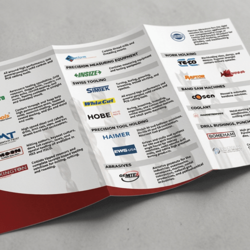 Trifold Brochure Design by Parisx.co