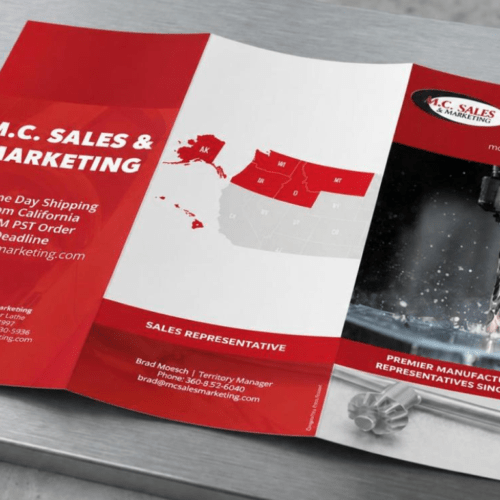 Trifold Brochure Design by Parisx.co
