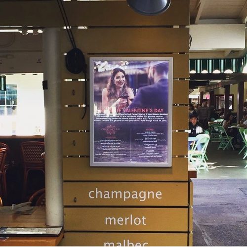 Marcel Monsieur Restaurant Poster
