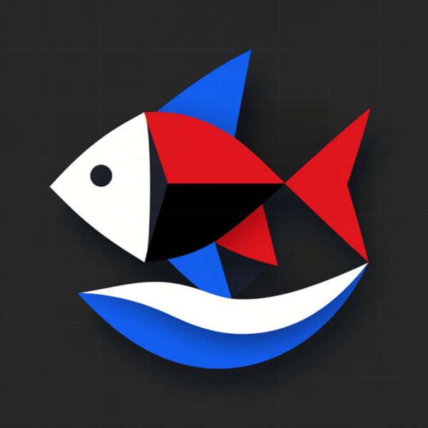 Pescetarian.org - branding by Paris Nasseri
