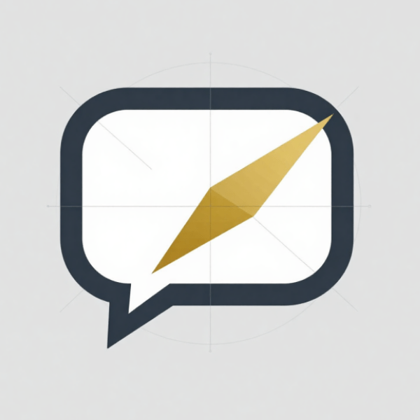 A bold geometric icon construction from parisx.co for social media