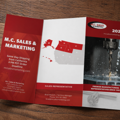 Trifold for MC Sales and Marketing