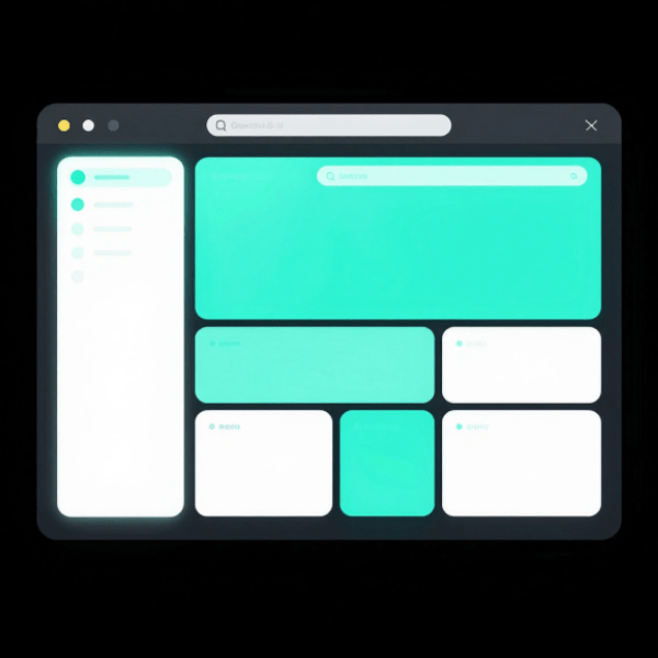 Web design icon for parisx.co web services