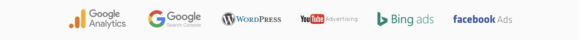 Powered By Google, Meta, WordPress