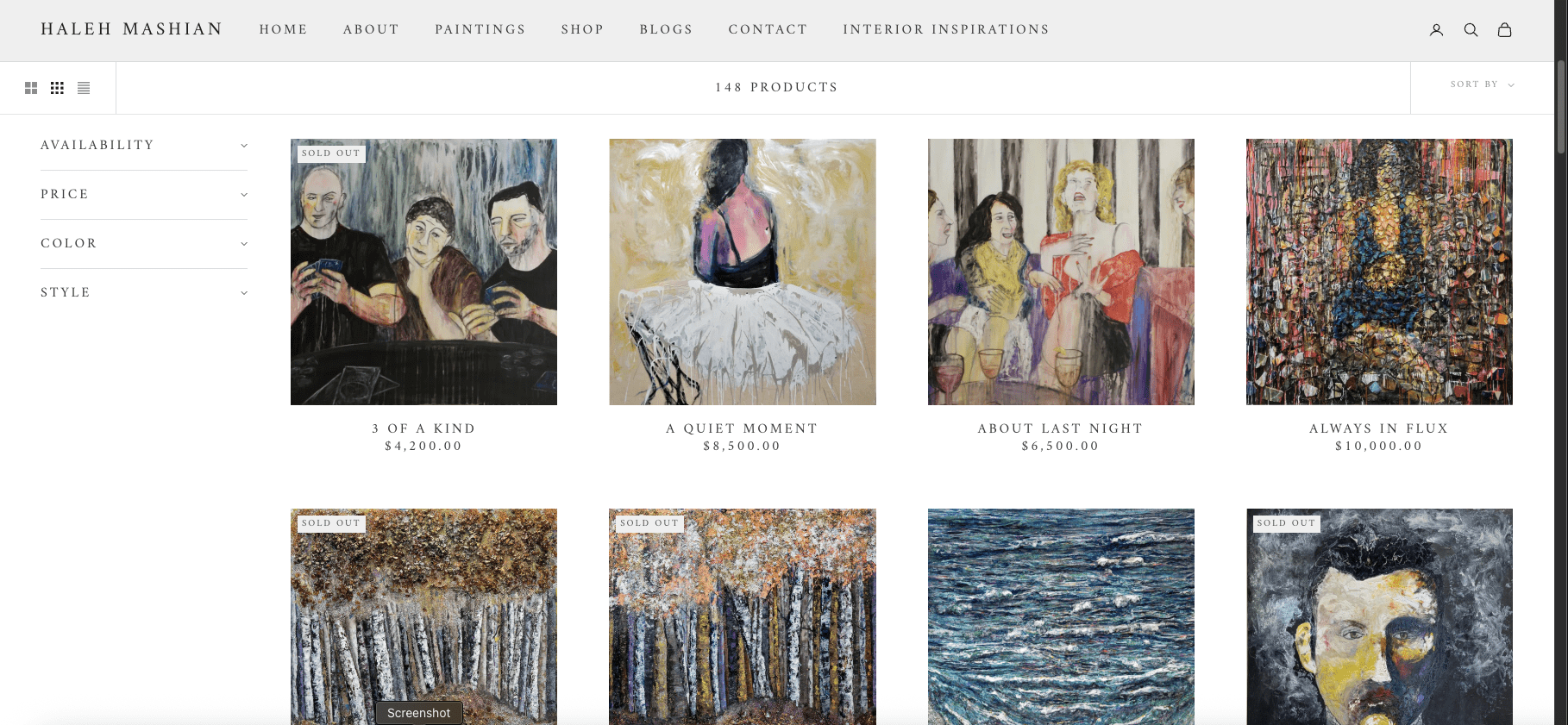 Halehmashian.com by Parisx.co | NASP